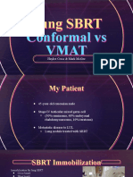 SBRT Lung Single Lesion