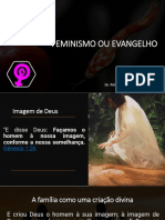Feminismo Ou Evangelho