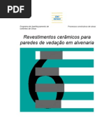 Apostila SENAI - Revestimento cerâmico