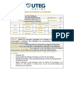 Desarrolloorganizanional Unidad1tarea1