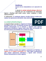 5-9 Circuitos Aritméticos.: La Unidad Aritmética/lógica