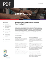 BIG-IP System: Gain Agility With The Most Programmable Cloud-Ready ADC
