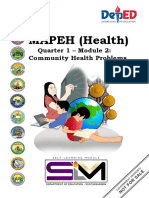 MAPEH (Health) : Quarter 1 - Module 2: Community Health Problems