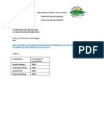 Planificacion Estrategica