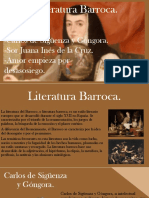 Literatura Barroca