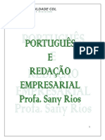 Apostila Português 2015.1