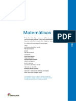 Matematicas Santillana