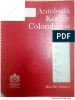 Kodaly Antología Colombiana
