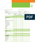 Listas de Verficacion Vehiculos