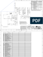 Decal, Schematic SD / 60 HZ Electro-Mech 22182349 H