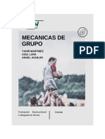 Mecanica de Grupos