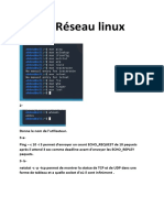 TP Réseau linux
