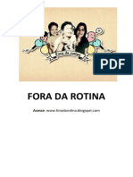 Fora Da Rotina