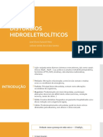 Distúrbios Hidroeletrolíticos Aula Uti