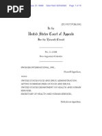 United States Court of Appeals: in The