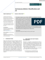 Peri-Implant Marginal Mucosa Defects: Classification and Clinical Management