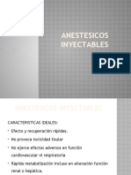 Anestesicos Inyectables