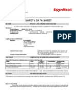 Safety Data Sheet: Product Name: Mobil Jet Oil Ii