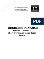 Business Finance: Short Term and Long Term Funds