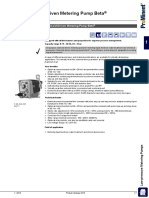 06 - Dosing Pump - Beta 4b & 5b - Cat 2018