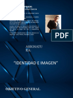 Identidad e Imagen Profesor