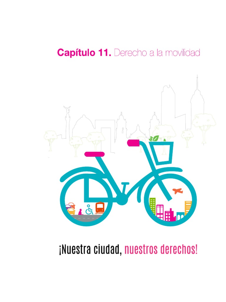 Derecho a la Movilidad en México | PDF | Transporte | Invalidez