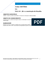 JK e a construção de Brasília