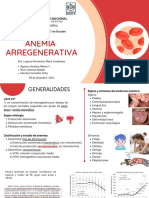 Anemia Arregenerativa