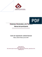 Manual Sistemas Electorales Partidos