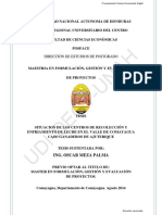 Optimización de centros de recolección y enfriamiento de leche en Comayagua