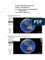 Jobsheet Sistem Informasi Geografis