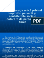 5.b.211 Declarația Unică Privind Impozitul Pe Venit Și Contribuțiile Ag