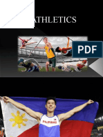 History of Athletics