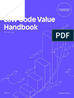 Low Code Value Handbook