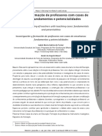 NONO, Maévi Anabel MIZUKAMI, Maria Da Graça Nicoletti. Casos de Ensino e Processos de Aprendizagem Profissional Docente