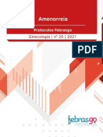 n25 - G - Amenorreia