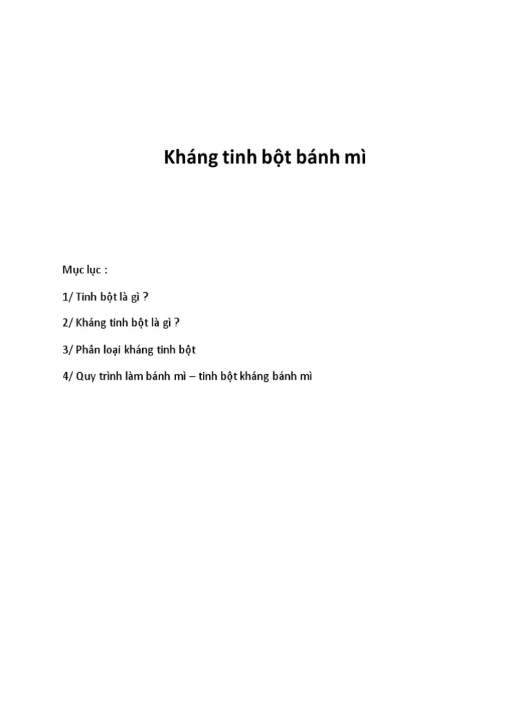 Tinh B T Kháng-RS | PDF