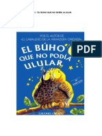 Libro Buho 1