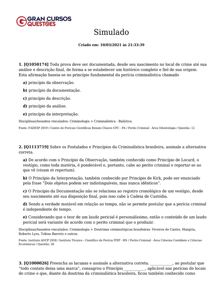 Apostila IGP RS 2017 Técnico em Perícias Radiologia