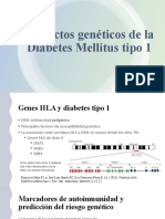 Aspectos Genéticos de La Diabetes Mellitus Tipo 1