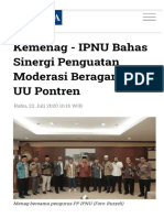 Berita PP Dan PW Ipnu