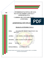 T. A 03 U.2 Presupuesto de Efectivo