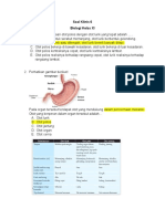 Soal Klinis Biologi 6