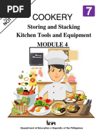 Quarter 1-Module 1 Cookery: Exploratory Course | PDF | Kitchen | Foods