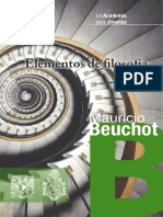Elementosdefilosofia Beuchot