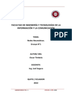 Redes Neumáticas Ensayo 1