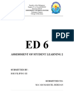 Assessing Student Learning Types