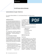 Dermatologia Peruana11v19n4 2009Infecciones Micóticas Subcutáneas