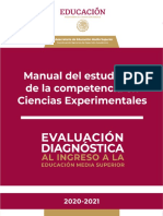 Ciencias Exprimentales Estudiante