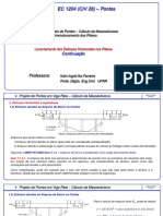 Projeto de pontes - Cálculo dos pilares